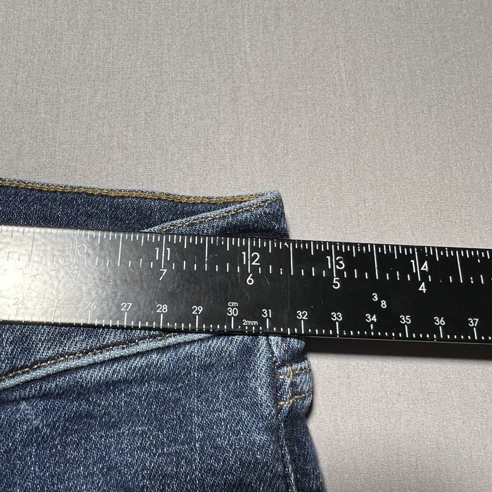 AGOLDE Jeans Womens 25 Nico High Rise Slim Straight Stretch Denim Button Fly‎ - Picture 12 of 16